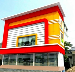 Best Aluminum Acp Front elevation works in Tirunelveli and Tuticorin
