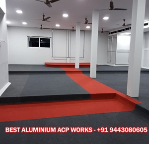 Best Aluminum Acp Front elevation works in Tirunelveli and Tuticorin